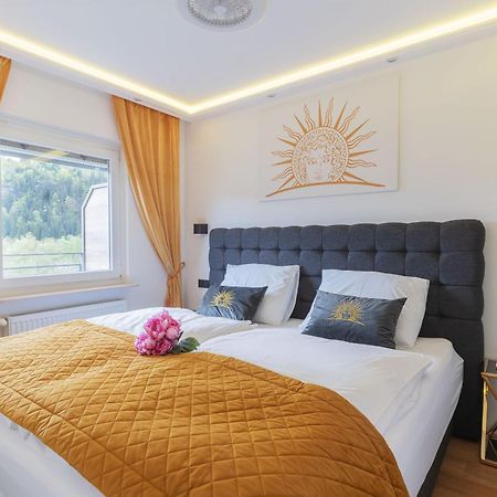 Ct-Gold Penthouse Bodensdorf Amatera Privater Seezugang Hallenbad, Skiarena Gerlitzen Luaran gambar