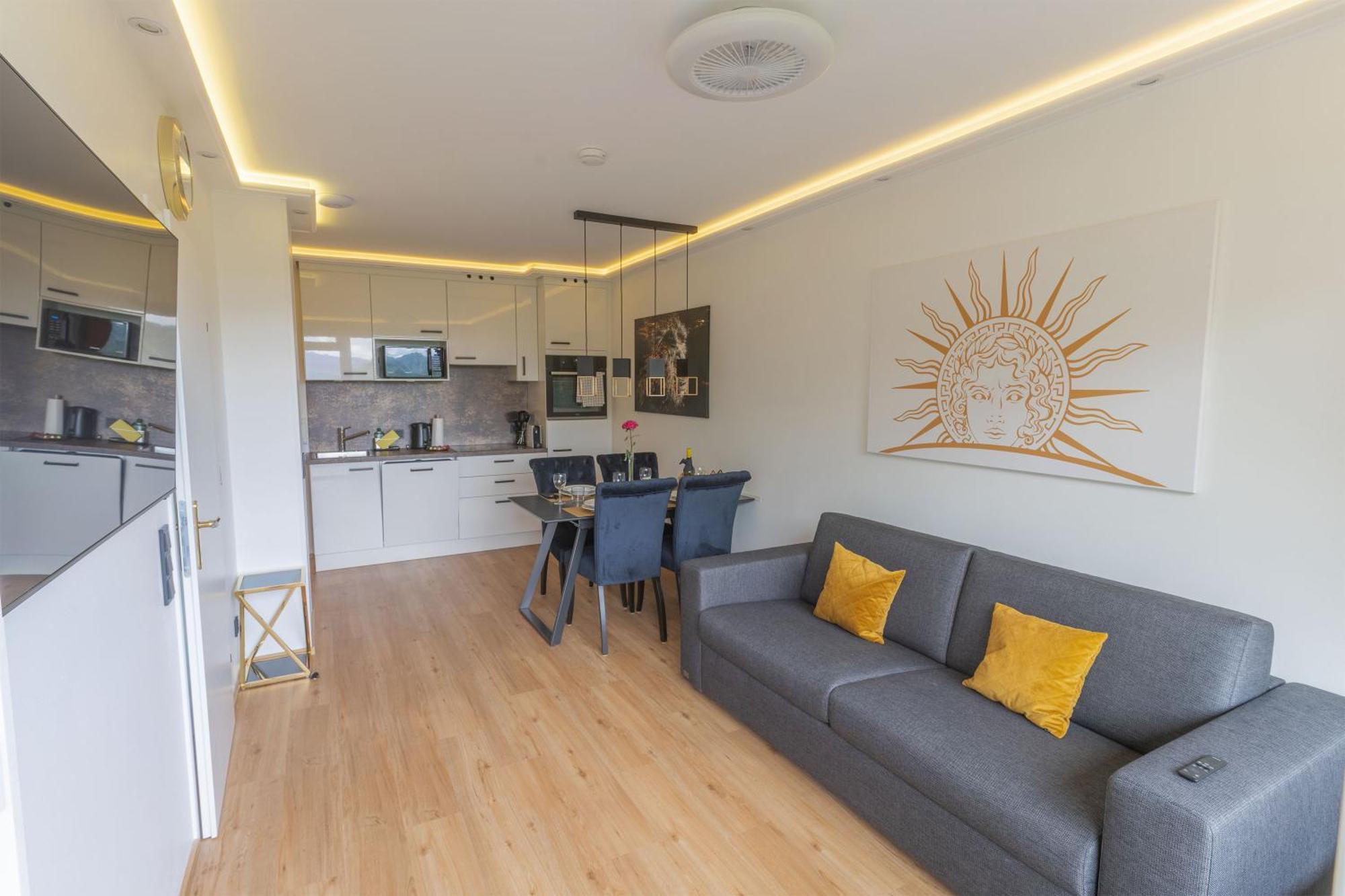 Ct-Gold Penthouse Bodensdorf Amatera Privater Seezugang Hallenbad, Skiarena Gerlitzen Luaran gambar