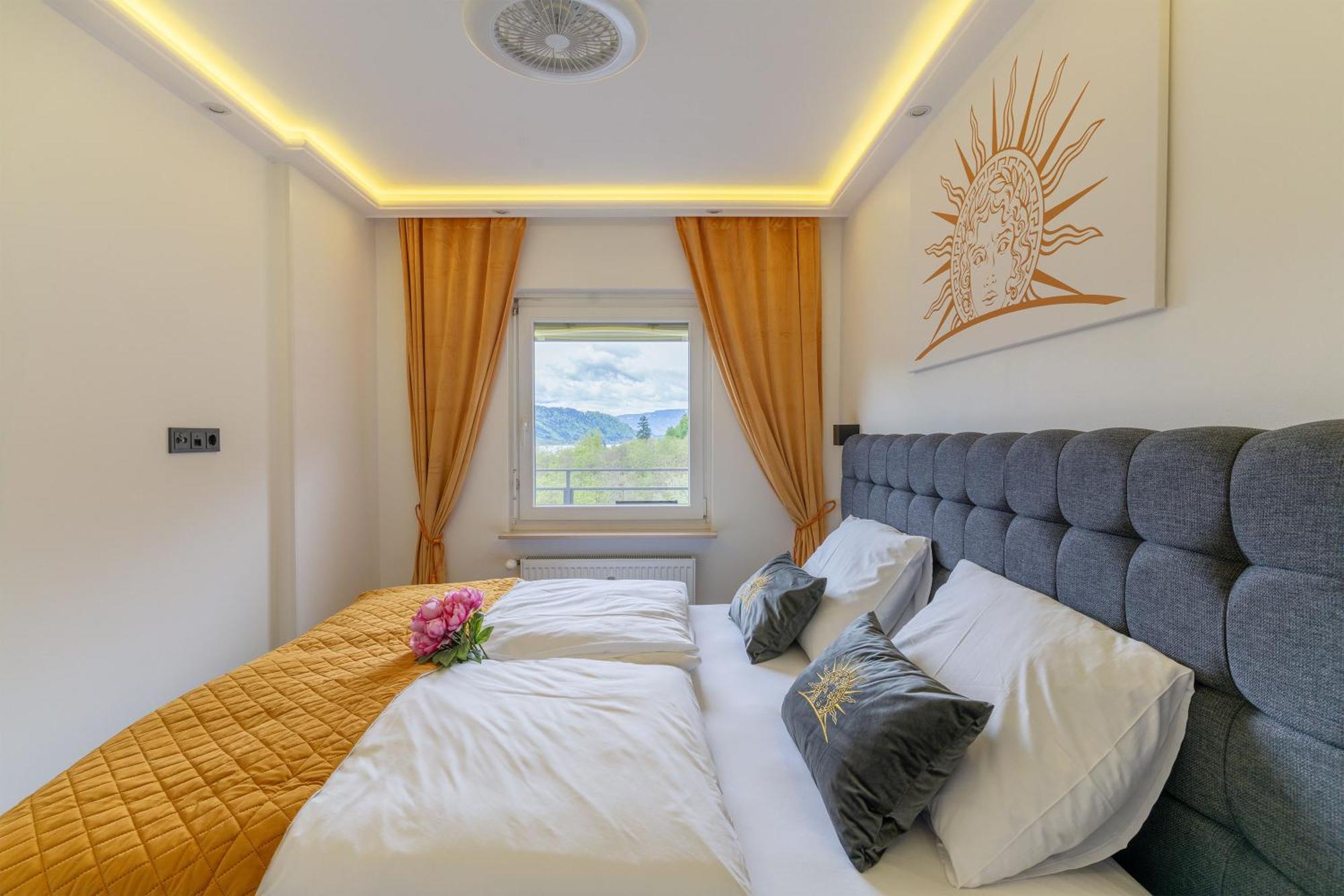 Ct-Gold Penthouse Bodensdorf Amatera Privater Seezugang Hallenbad, Skiarena Gerlitzen Luaran gambar