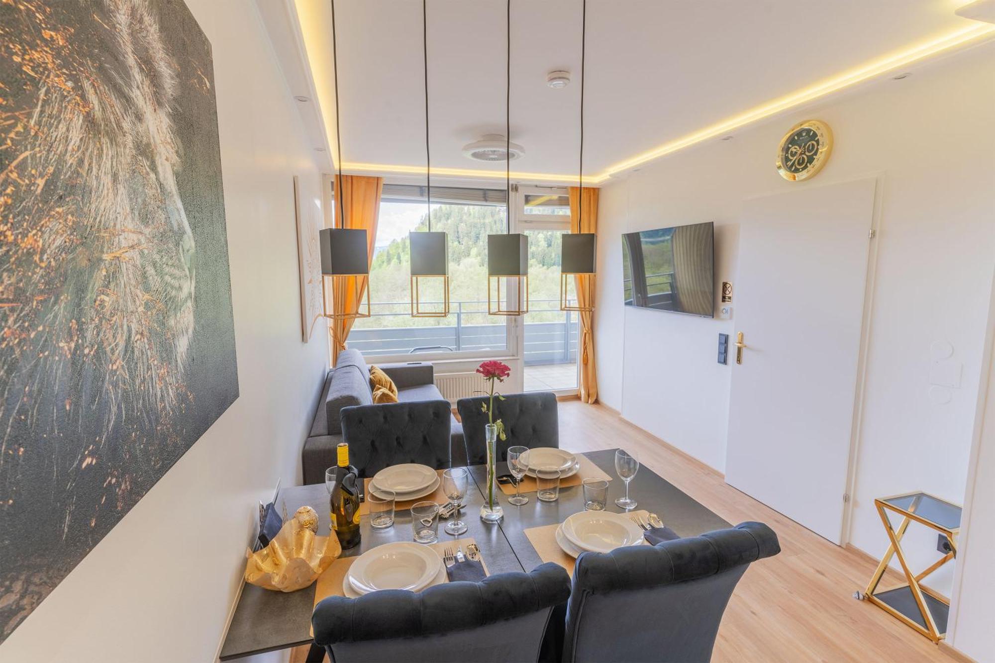 Ct-Gold Penthouse Bodensdorf Amatera Privater Seezugang Hallenbad, Skiarena Gerlitzen Luaran gambar