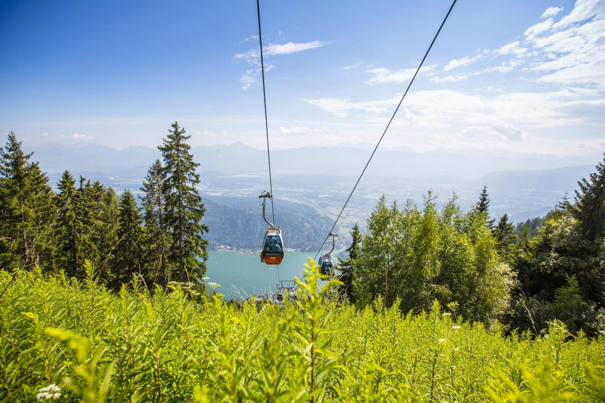 Ct-Gold Penthouse Bodensdorf Amatera Privater Seezugang Hallenbad, Skiarena Gerlitzen Luaran gambar