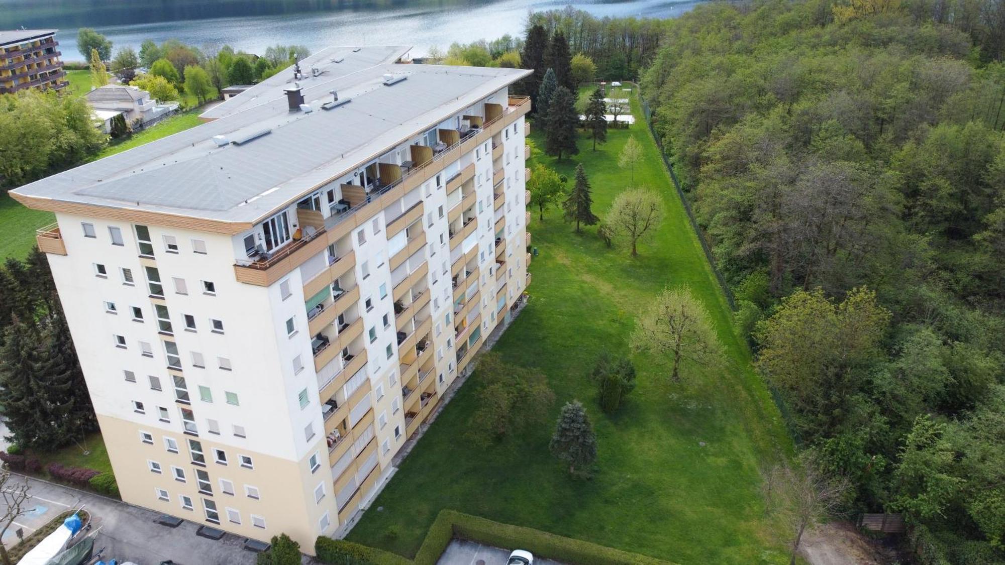 Ct-Gold Penthouse Bodensdorf Amatera Privater Seezugang Hallenbad, Skiarena Gerlitzen Luaran gambar