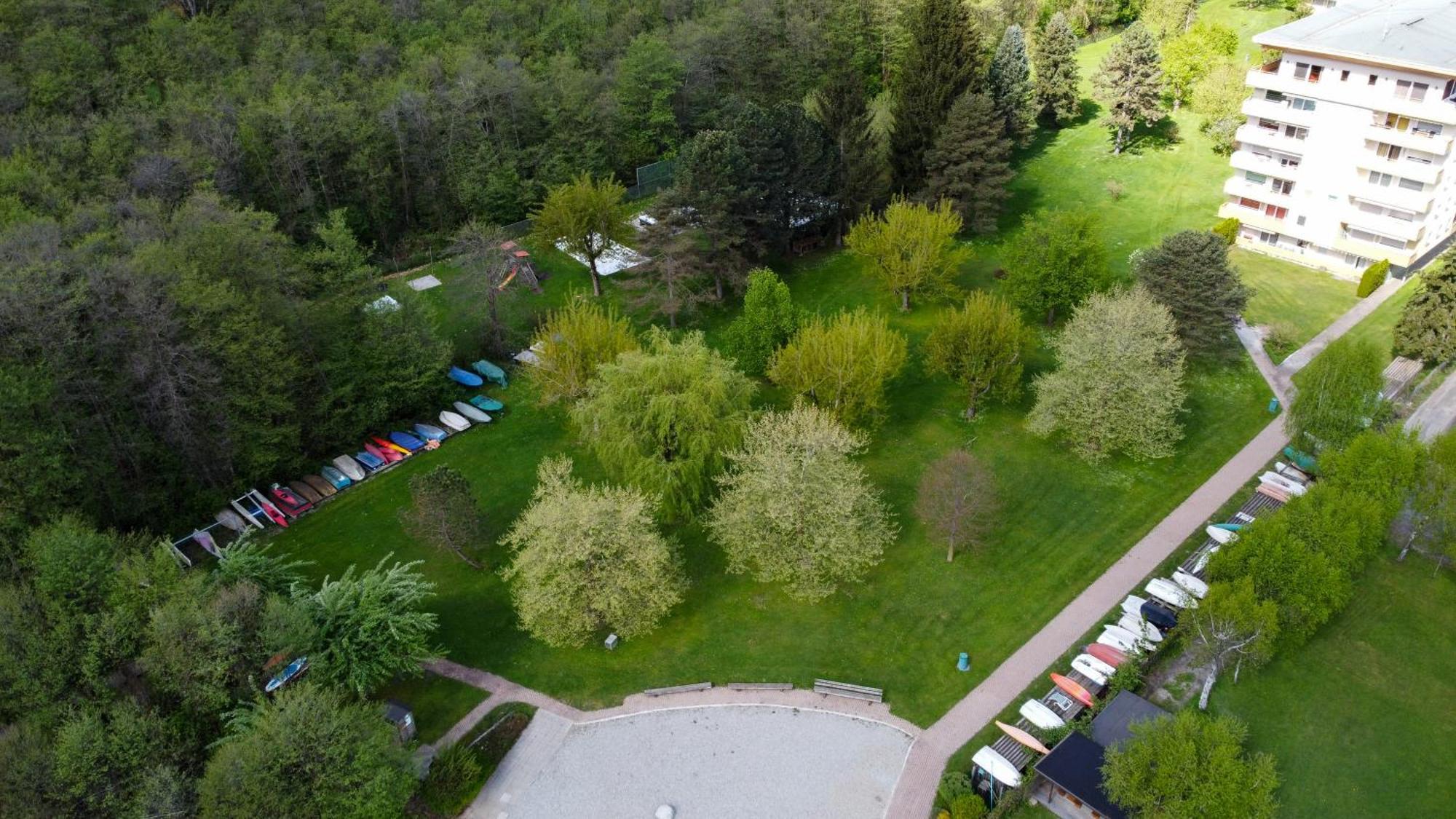 Ct-Gold Penthouse Bodensdorf Amatera Privater Seezugang Hallenbad, Skiarena Gerlitzen Luaran gambar